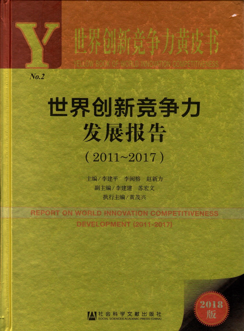 男女草屄视频网站世界创新竞争力发展报告（2011-2017）